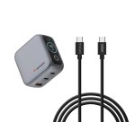 Verbatim 30238 Universal Mobile Device Charger Black Fast Charging Indoor