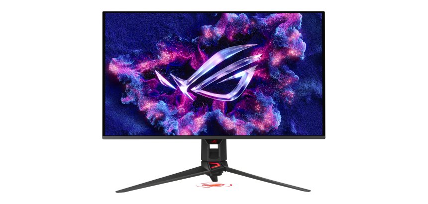 ASUS ROG Swift OLED PG32UCDMR computer monitor 80 cm (31.5") 3840 x 2160 pixels 4K Ultra HD QD-OLED Black