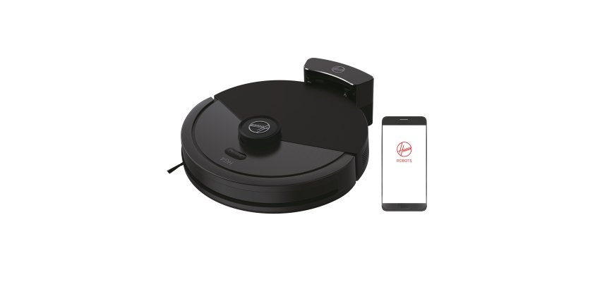 Hoover HG410D 011 Grigio, Ferro