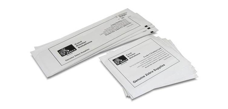 Zebra 105999-701 limpiador de impresora Kit de limpieza de cabezal de impresión