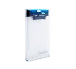 CoolBox CAJA/CARCASA HDD/SSD 2.5" SLIMCHASE SCT-2533 USB3.2 GEN1 TRANSPARENTE
