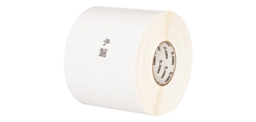 Zebra PolyPro 3000T Blanco Etiqueta para impresora autoadhesiva 102 x 51 mm