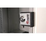 Equip Eco Mount 10' Cabinet, 06U, 300X300MM, RAL7035 Grey