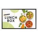 Samsung OM32DX 81,3 cm (32") LCD Wifi 2000 cd/m² Full HD Noir Tizen 24/7