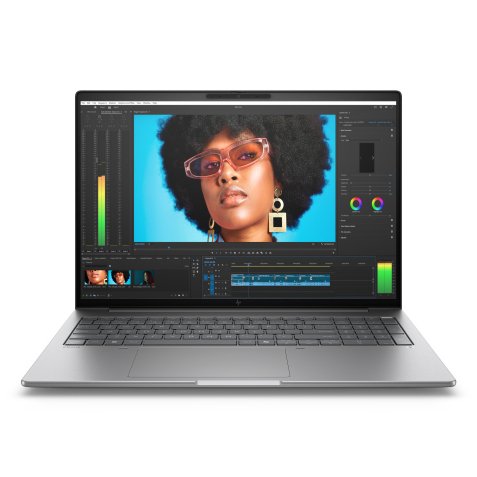 HP ZBook 8 G1i Wolf Pro Security Edition Intel Core Ultra 7 255H Workstation mobile 40,6 cm (16") WUXGA 32 GB DDR5-SDRAM 1 TB SSD NVIDIA RTX 500 Ada Wi-Fi 7 (802.11be) Windows 11 Pro AI PC Argento