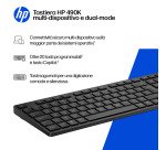 HP Tastiera 490K multi-dispositivo e dual-mode