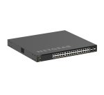 NETGEAR M4350-36X4V Géré L3 10G Ethernet (100/1000/10000) Connexion Ethernet, supportant l'alimentation via ce port (PoE) 1U Noir