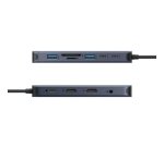 Targus HD4006GL USB 3.2 Gen 2 (3.1 Gen 2) Type-C Docking Station Black