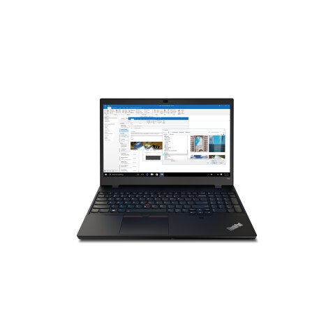 Lenovo ThinkPad T15p Intel® Core™ i7 i7-12700H Ordinateur portable 39,6 cm (15.6") Full HD 16 Go DDR5-SDRAM 512 Go SSD NVIDIA GeForce RTX 3050 Wi-Fi 6E (802.11ax) Windows 11 Pro Noir
