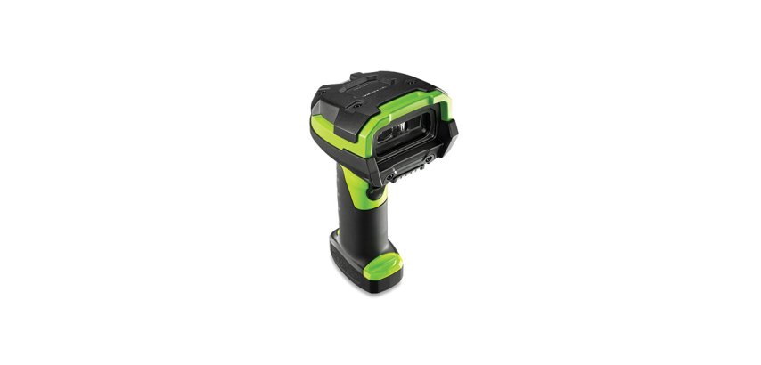 Zebra LI3678-SR Lecteur de code barre portable 1D Noir, Vert