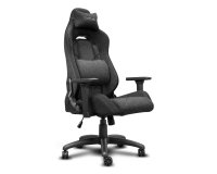 Trust GXT 723 Sedia per gaming universale Seduta imbottita Grigio