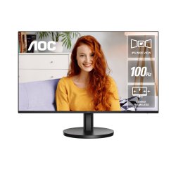 AOC B3 24B3HA2/75 pantalla para PC 60,5 cm (23.8") 1920 x 1080 Pixeles Negro