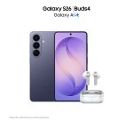 Samsung Galaxy S26 Smartphone AI, 256GB, Processore avanzato, Assistente Foto, Creative Studio, Camera 50 MP, 4300 mAh, Cobalt Violet