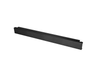 StarTech.com Lot de 10 Panneaux d'Obturation 1U, Panneaux d'Obturation pour Rack Sans Outil, Panneaux de Montage en Rack pour Rack Serveur 19", Noir