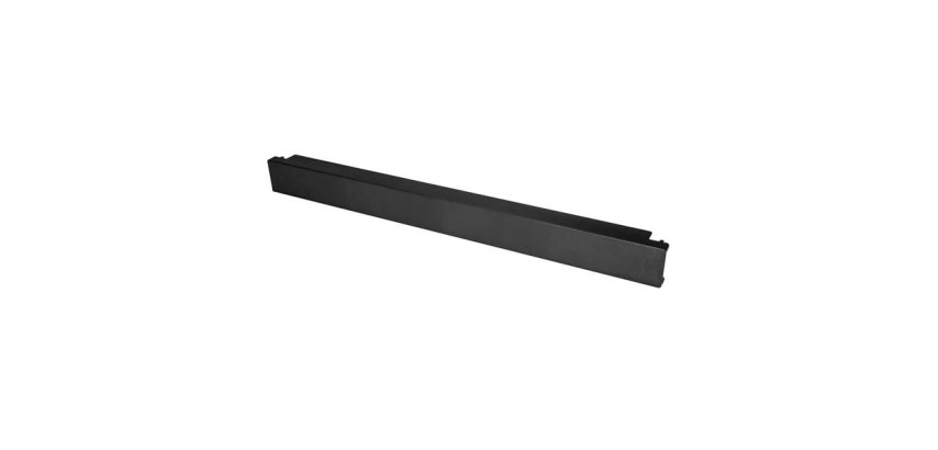 StarTech.com Lot de 10 Panneaux d'Obturation 1U, Panneaux d'Obturation pour Rack Sans Outil, Panneaux de Montage en Rack pour Rack Serveur 19", Noir