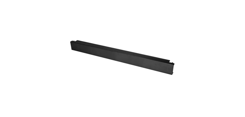 StarTech.com Lot de 10 Panneaux d'Obturation 1U, Panneaux d'Obturation pour Rack Sans Outil, Panneaux de Montage en Rack pour Rack Serveur 19", Noir