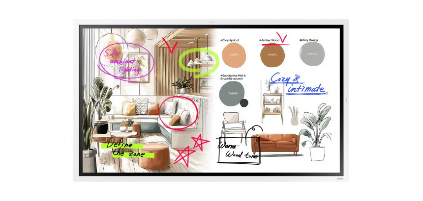 Samsung Flip WMFX 55"