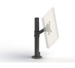 Ergonomic Solutions SpacePole POS SpacePole 39,9 cm (15.7") Bureau Noir
