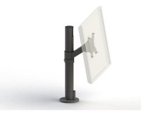 Ergonomic Solutions SpacePole POS SpacePole 39,9 cm (15.7") Bureau Noir