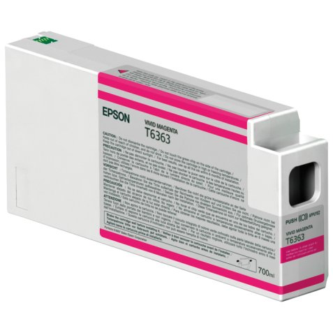 Epson Encre Pigment Vivid Magenta SP SP 7700/9700/7900/9900/7890/9890 (700ml)