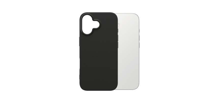 PanzerGlass SAFE. by ® TPU Case Black iPhone 17 | Bulk protective phone case Black Cover