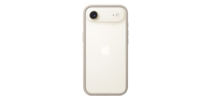 Apple MH044ZM/A mobile phone case 16.5 cm (6.5") Cover Tan