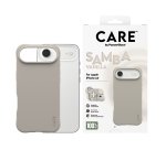 PanzerGlass CARE™ by ® Samba Case Vanilla w. MagSafe iPhone Air mobiele telefoon behuizingen Hoes Beige
