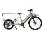 Nilox Cargo eBike C3 Black, Green Aluminium 69.8 cm (27.5") 24 kg