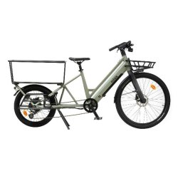 Nilox Cargo eBike C3 Black, Green Aluminium 69.8 cm (27.5") 24 kg