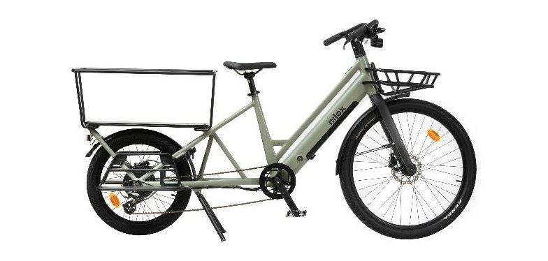 Nilox Cargo eBike C3 Black, Green Aluminium 69.8 cm (27.5") 24 kg