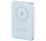 Verbatim Charge 'n' Go Polimeri di litio (LiPo) 10000 mAh Carica wireless Blu