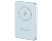 Verbatim Charge 'n' Go Polimeri di litio (LiPo) 10000 mAh Carica wireless Blu