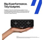 HP ZGX Nano G1n AI GB10 128 GB LPDDR5x-SDRAM 1 TB SSD Linux Mini PC Workstation AI Workstation, AI PC Black