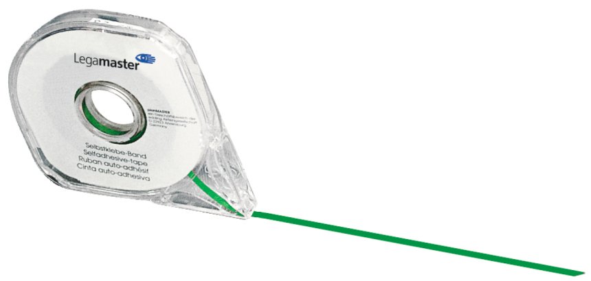 Bande de séparation pour tableau 2,5mm x 16m vert