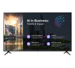 LG 50PK640S Pantalla plana para señalización digital 127 cm (50") LED 260 cd / m² 4K Ultra HD Negro Procesador incorporado WebOS 16/7