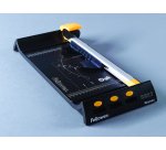 Rogneuse fellowes neutron a4 capacité 10f safecut cartridge lames interchangeables 3 rangements longueur coupe 320mm