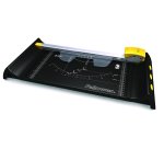 Rogneuse fellowes neutron a4 capacité 10f safecut cartridge lames interchangeables 3 rangements longueur coupe 320mm