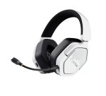 Trust GXT 493PS Carus Headset Wired & Wireless Head-band Gaming Bluetooth White