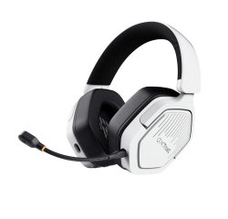 Trust GXT 493PS Carus Headset Wired & Wireless Head-band Gaming Bluetooth White