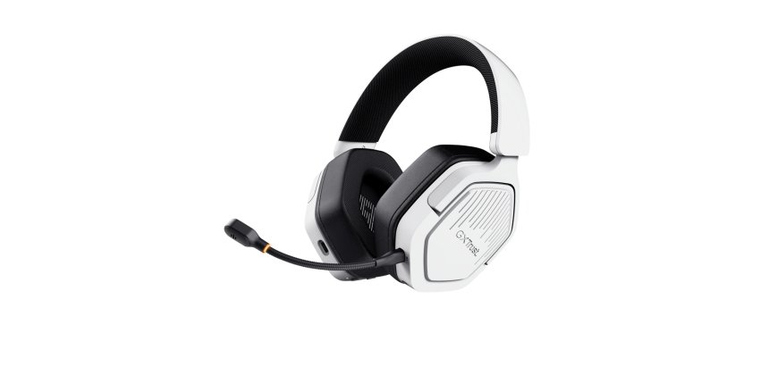 Trust GXT 493PS Carus Headset Wired & Wireless Head-band Gaming Bluetooth White