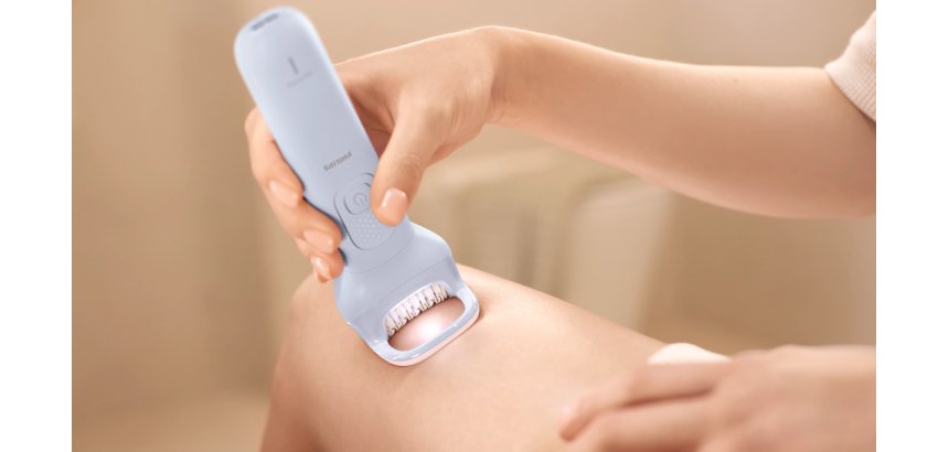 Philips Serie 8000 Epilator Series 8000 BRE708/00 Epilatore senza filo; Wet & Dry