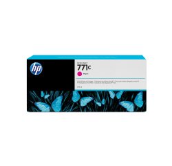 HP 771C - magenta - original - ink cartridge