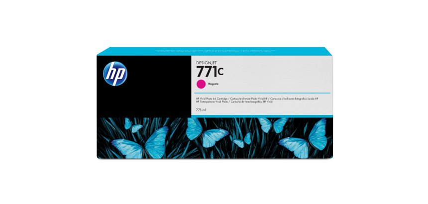 HP 771C - magenta - origineel - inktcartridge