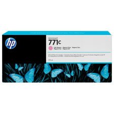 HP 771C cartouche d'encre DesignJet magenta clair, 775 ml