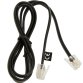 Jabra 8800-00-101 câble de téléphone Noir