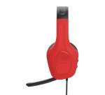 Trust GXT 416S Zirox Headset Wired Head-band Gaming Black, Cyan, Red