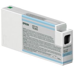 Epson Singlepack Light Cyan T636500 UltraChrome HDR 700 ml