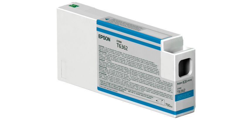 Epson Encre Pigment Cyan SP 7700/9700/7900/9900/7890/9890 (700ml)