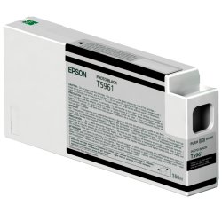 Epson Singlepack Photo Black T596100 UltraChrome HDR 350 ml