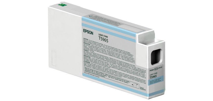 Epson Encre Pigment Cyan Clair SP 7900/9900/7890/9890 (350ml)